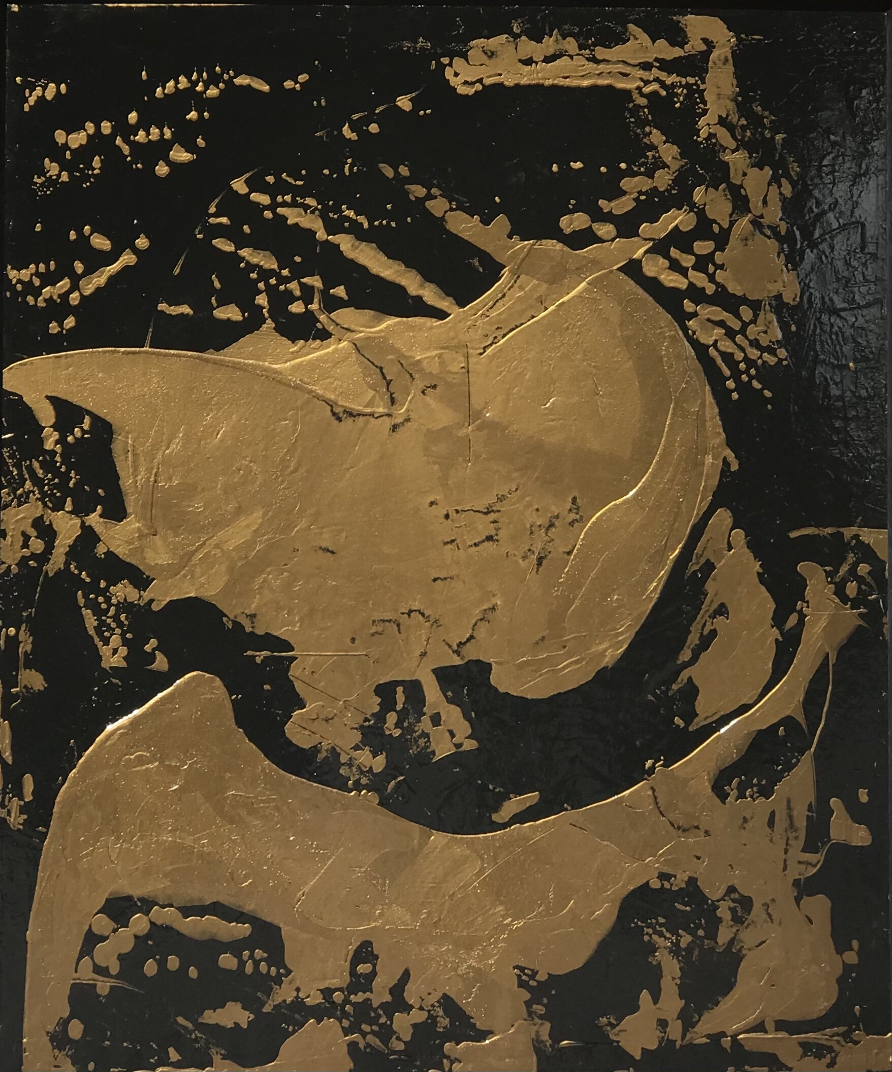 Thema bronze Gemälde