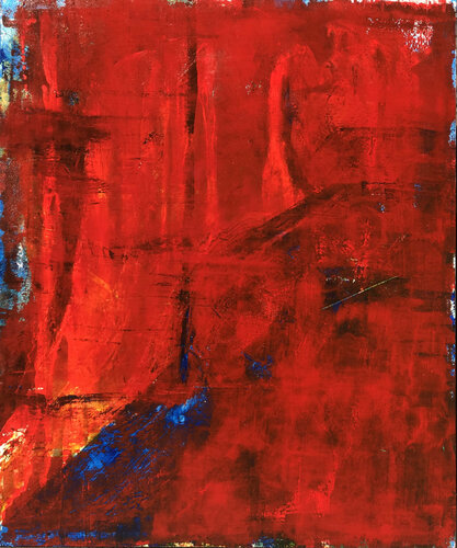 Red!! van Javier Santana, Schilderij te koop op Singulart
