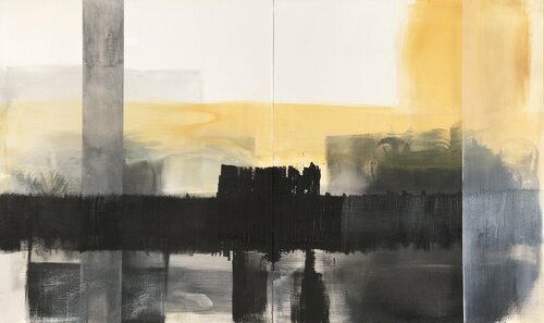 The future is here par Javier Santana, Peinture en vente sur Singulart