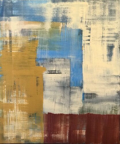 Give me the heaven again van Javier Santana, Schilderij te koop op Singulart