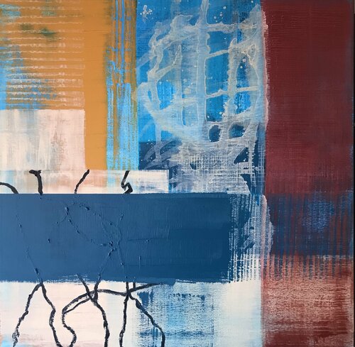 Zero Limits van Javier Santana, Schilderij te koop op Singulart