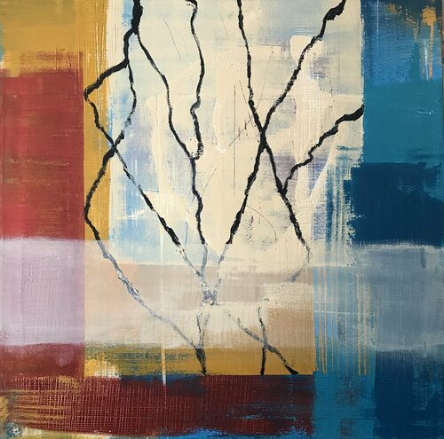 Raíces (Roots) van Javier Santana, Schilderij te koop op Singulart