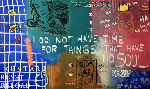 RELOAD par Javier Santana, Peinture en vente sur Singulart