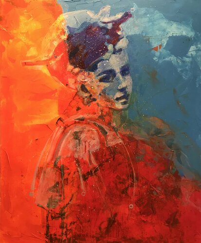 TRI(cornia)COLOR von Javier Santana, Malerei kaufen auf Singulart