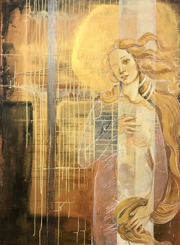 Venus (Alalimón) van Javier Santana, Schilderij te koop op Singulart