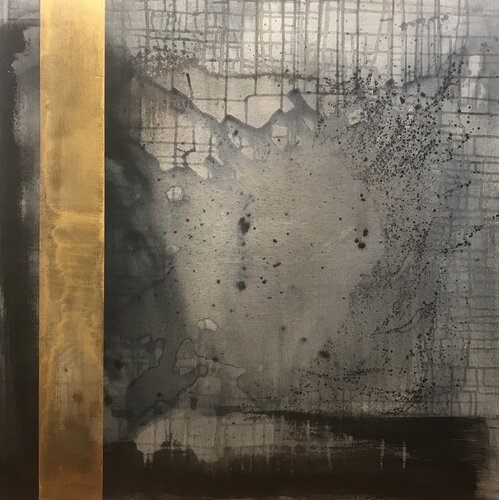 Path of life van Javier Santana, Schilderij te koop op Singulart