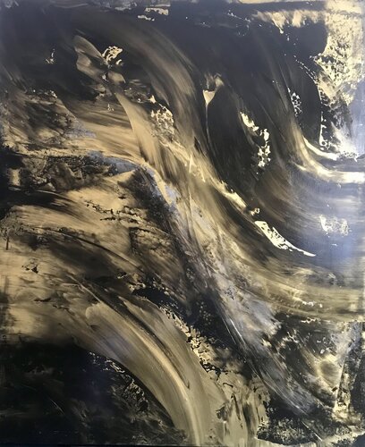 Lucha de gigantes van Javier Santana, Schilderij te koop op Singulart