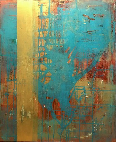 This is my time de Javier Santana, Pintura a la venta en Singulart