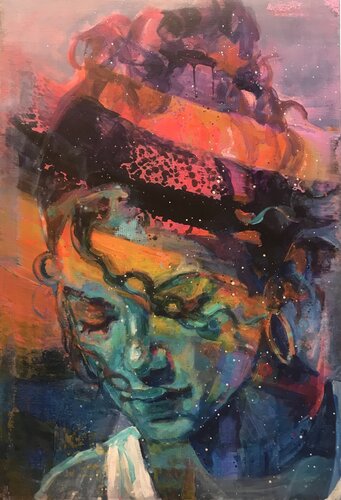 Lo haré! (I’ll do it!) par Javier Santana, Peinture en vente sur Singulart