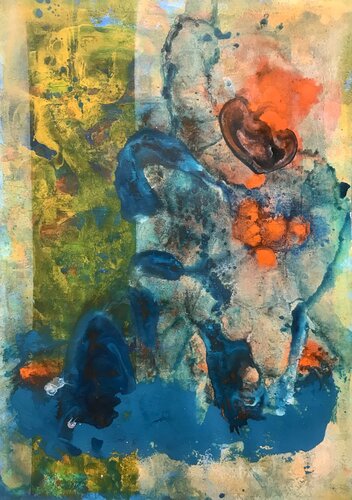 Promesa II van Javier Santana, Schilderij te koop op Singulart