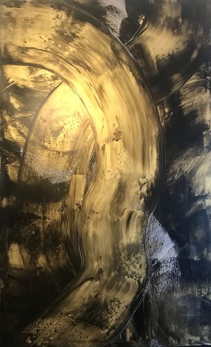 El Gravitum van Javier Santana, Schilderij te koop op Singulart
