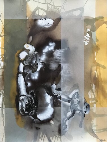 Monólogo van Javier Santana, Schilderij te koop op Singulart