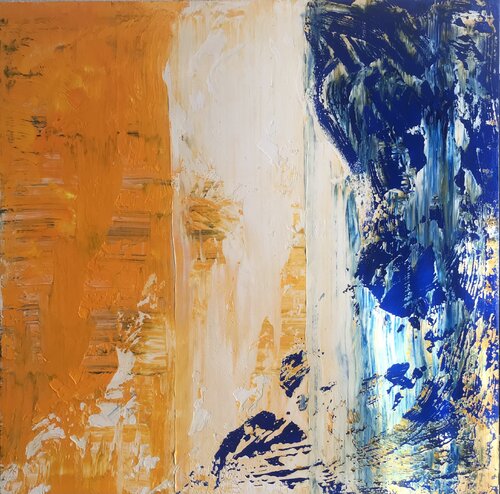 Barro esmaltado van Javier Santana, Schilderij te koop op Singulart