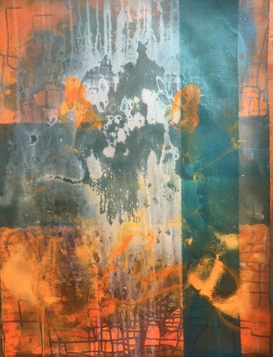 Lo conseguiré van Javier Santana, Schilderij te koop op Singulart