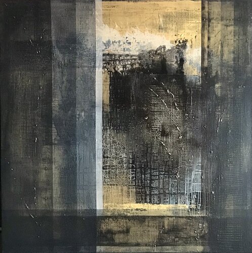 Golden Light di Javier Santana, Pittura in vendita su Singulart