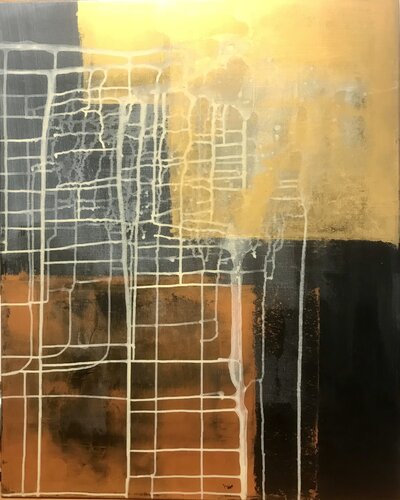 El Ápeiron II van Javier Santana, Schilderij te koop op Singulart