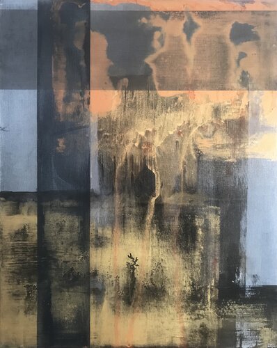 El Ápeiron III di Javier Santana, Pittura in vendita su Singulart