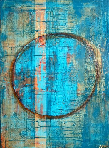 Descubriéndote par Javier Santana, Peinture en vente sur Singulart