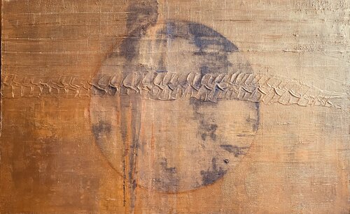 Moon River (Alma) van Javier Santana, Schilderij te koop op Singulart