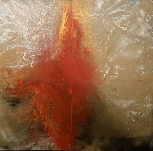 El Triunfo de la Luz par Javier Santana, Peinture en vente sur Singulart