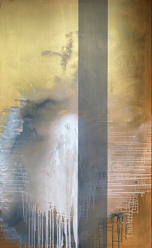 Luz Interior (Alma) par Javier Santana, Peinture en vente sur Singulart