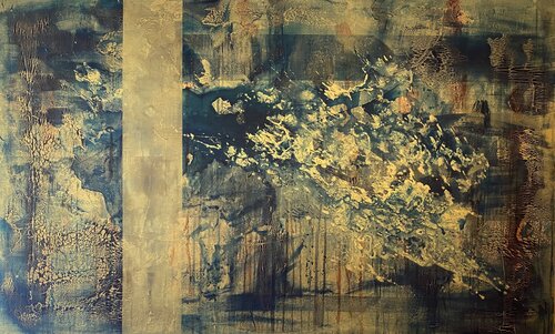 Nuestro universo van Javier Santana, Schilderij te koop op Singulart