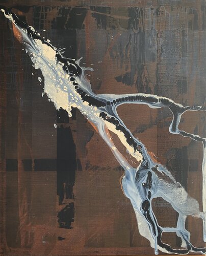 Camino (Alma) van Javier Santana, Schilderij te koop op Singulart