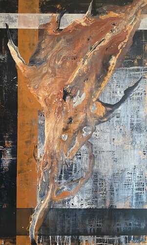 Alétheia (Alma) van Javier Santana, Schilderij te koop op Singulart