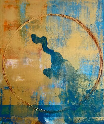 Eudaimonía K-ramel von Javier Santana, Malerei kaufen auf Singulart