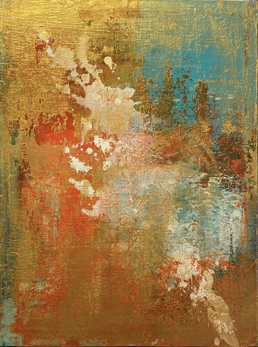 Eudaimonía Origen van Javier Santana, Schilderij te koop op Singulart