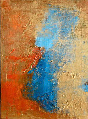 Eudaimonía Reflejo Interior by Javier Santana, 油畫 for Sale on Singulart