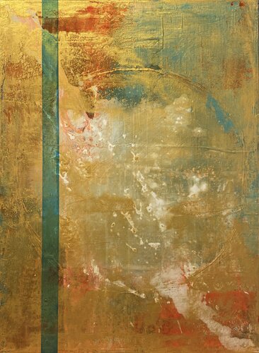 Eudaimonía Halo van Javier Santana, Schilderij te koop op Singulart