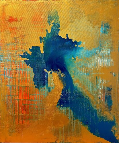 I am strong (Eudaimonía) van Javier Santana, Schilderij te koop op Singulart