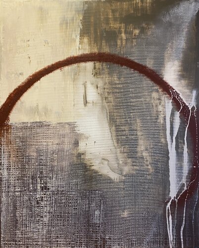 Toma de tierra (Emotional Landscapes) von Javier Santana, Malerei kaufen auf Singulart
