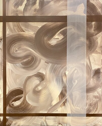 Tiempo Fluido van Javier Santana, Schilderij te koop op Singulart