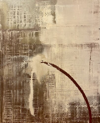 Toma de tierra II (Emotional Landscapes) van Javier Santana, Schilderij te koop op Singulart