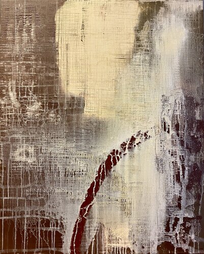 Toma de tierra III (Emotional Landscapes) van Javier Santana, Schilderij te koop op Singulart