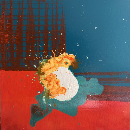 Eudaimonía 27º de Javier Santana, Pintura a la venta en Singulart