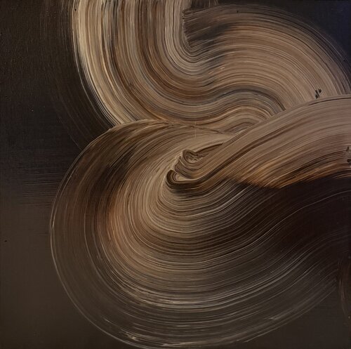 Fluir del Tiempo 3º par Javier Santana, Peinture en vente sur Singulart