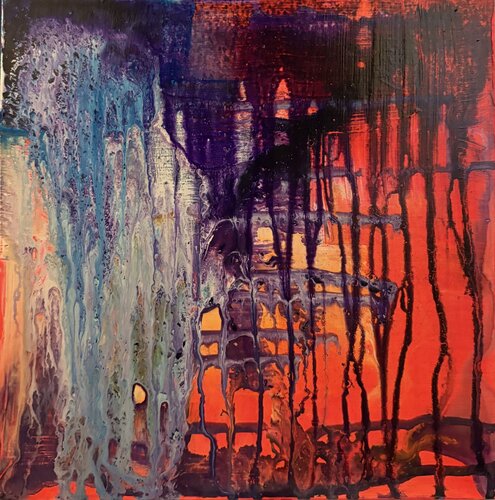 New Eudaimonía 8º van Javier Santana, Schilderij te koop op Singulart