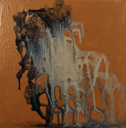 Alma 5º par Javier Santana, Peinture en vente sur Singulart