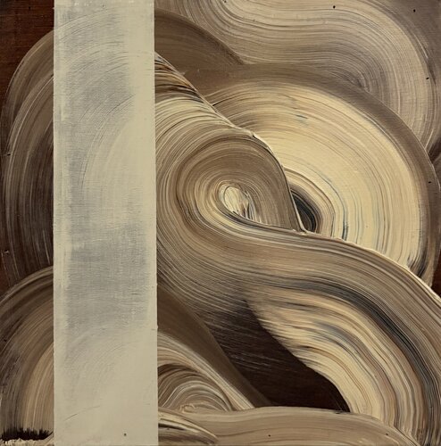 Fluir del Tiempo 18º par Javier Santana, Peinture en vente sur Singulart