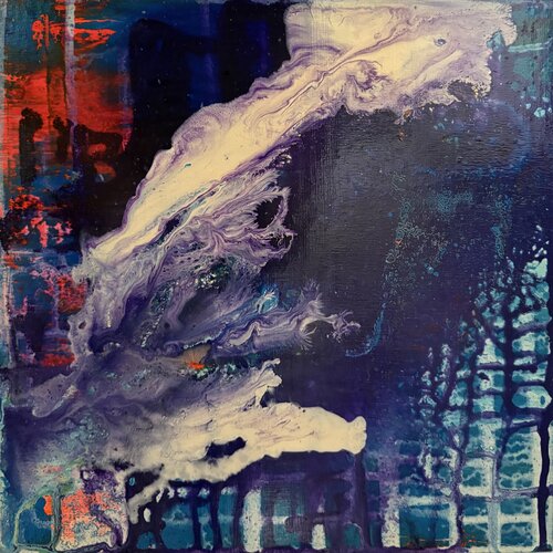 New Eudaimonía 7º van Javier Santana, Schilderij te koop op Singulart