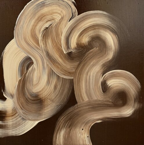 Fluir del Tiempo 10º par Javier Santana, Peinture en vente sur Singulart