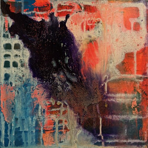 New Eudaimonía 5º par Javier Santana, Peinture en vente sur Singulart