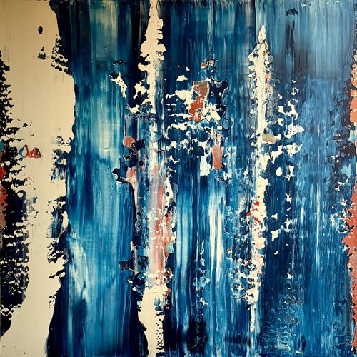 Después de Eudaimonía par Javier Santana, Peinture en vente sur Singulart