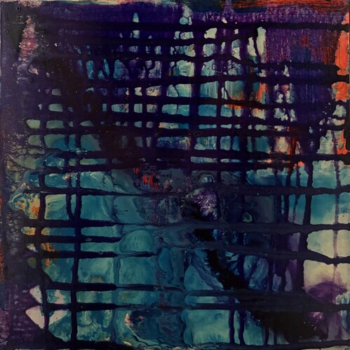 New Eudaimonía 11º par Javier Santana, Peinture en vente sur Singulart