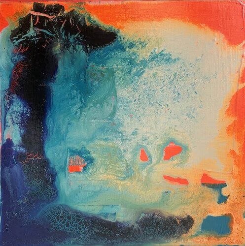New Eudaimonía 12ª par Javier Santana, Peinture en vente sur Singulart