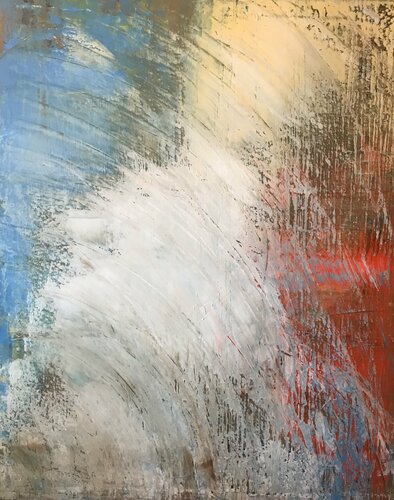 Espiral par Javier Santana, Peinture en vente sur Singulart