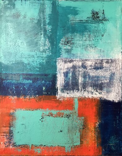 The puzzle of my live van Javier Santana, Schilderij te koop op Singulart